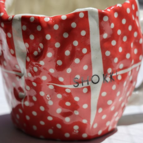 "SHOKKI" Mug - M - pattern