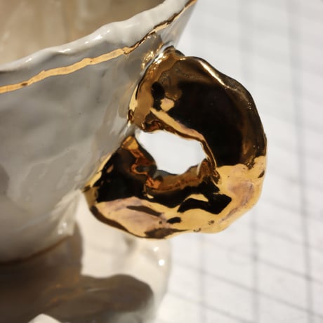 "SHOKKI" Mug - M - pattern