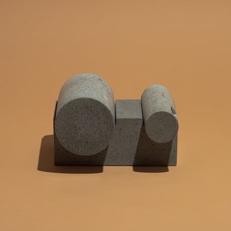 "YOHEI KIKUCHI" TAPE CUTTER - gray/グレー