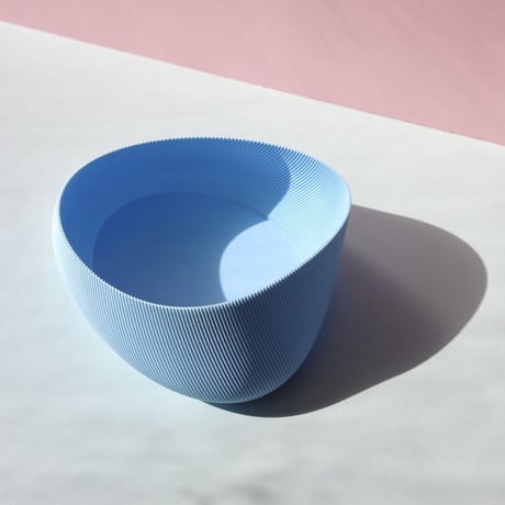 "Sheyn." Bloz 329g Bowl - Faded Denim  -
