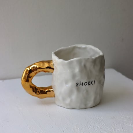 "SHOKKI" Mug - M - pattern