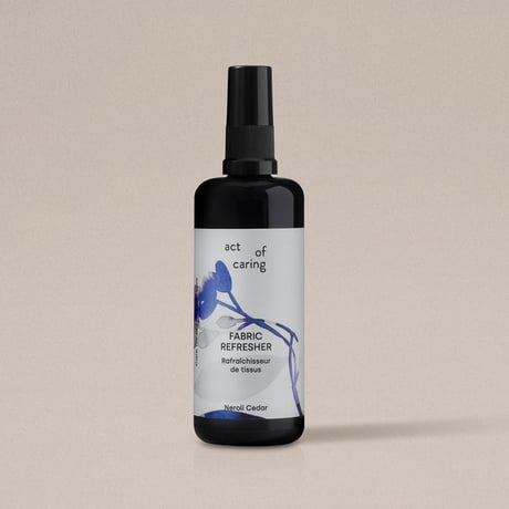 " act of caring ” FABRIC REFRESHER 100ml - NEROLI CEDAR