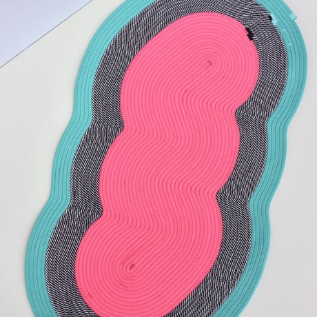 "UGLY RUGLY" UTILITY RUG - JUICY FRUIT -