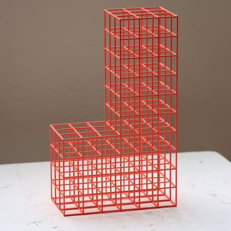 " SO TANAKA " Liminal Object - LO_06 Neon red