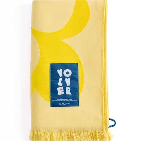 " VOLVER ” XL home towel - DROPS