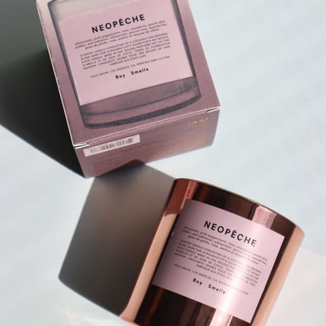 "Boy Smells"   NEOPÊCHE