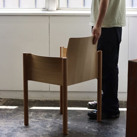 "KOYORI" KAWARA ARMCHAIR