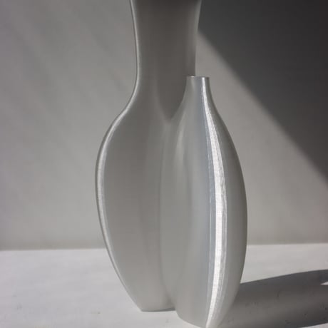 "Argot Studio" Double Vassel - transparent -
