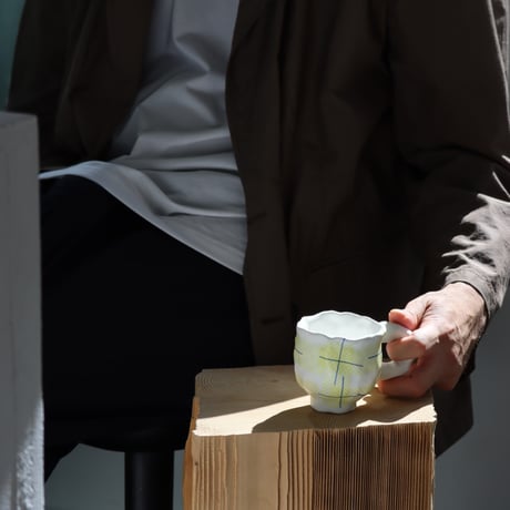 "SHOKKI" Mug - M - pattern