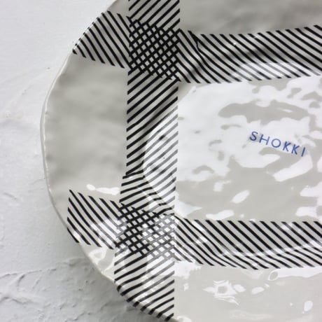 "SHOKKI" Plate - M -