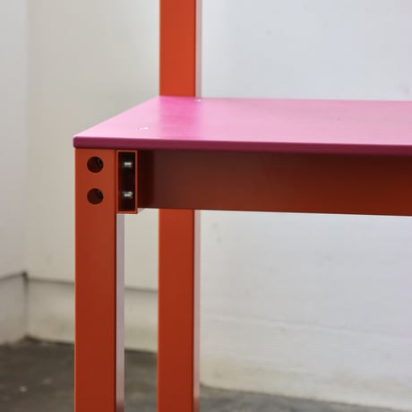 “JOY OBJECTS“ CHAIR ONE TANGERINE & DREAM