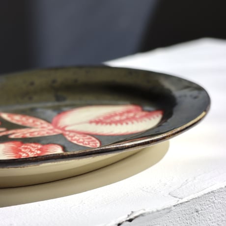 " Noda Natsumi ”  OVAL PLATE