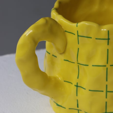 "SHOKKI" Mug - M - pattern