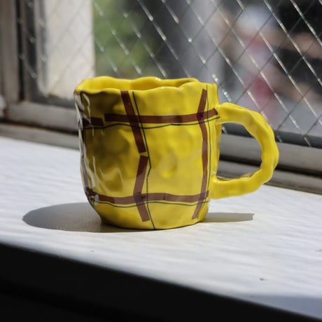 "SHOKKI" Mug - M - pattern