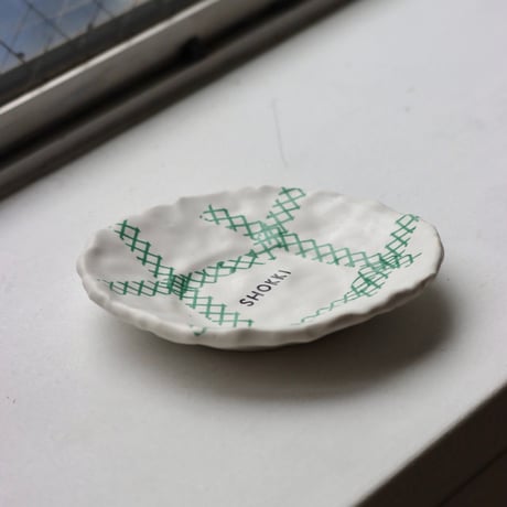 "SHOKKI" Plate - S - pattern
