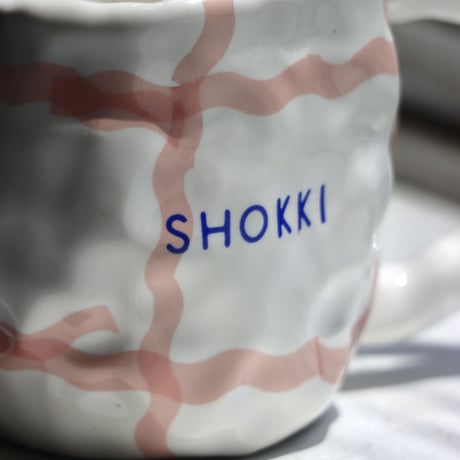 "SHOKKI" Mug