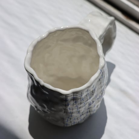 "SHOKKI" Mug - M - pattern