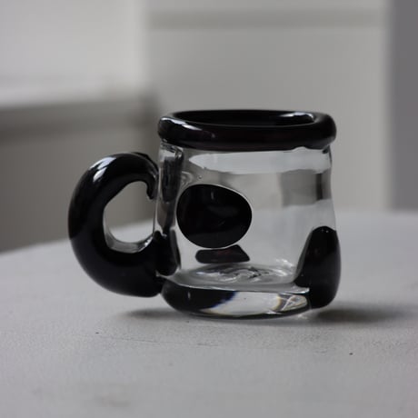 “ MIWA ITO × BLACK " MOO MOO MUG  - F