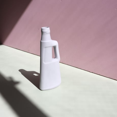 "Foekje Fleur" porcelain bottle vase - old purple -