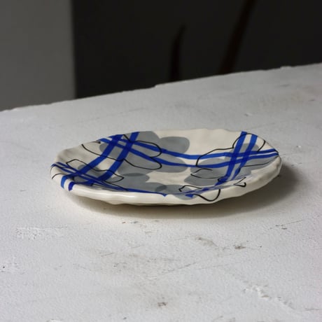 "SHOKKI" Plate - S -
