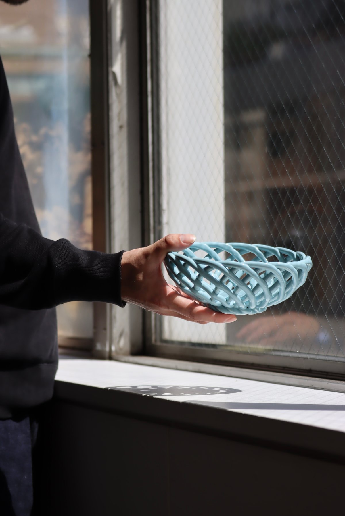 小物入れ OCTAEVO Sicilia Ceramic Basket OCTAEVO