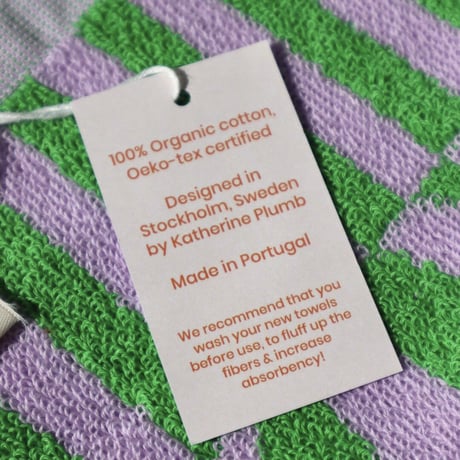 "KJP" HENNY BATH TOWEL - Wisteria -