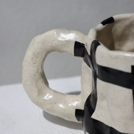 "SHOKKI" Mug - M - pattern