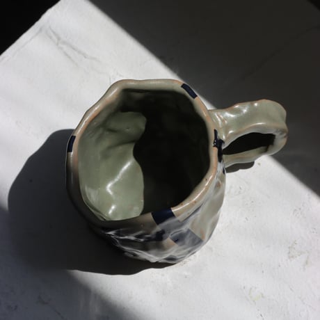 "SHOKKI" Mug - M - pattern