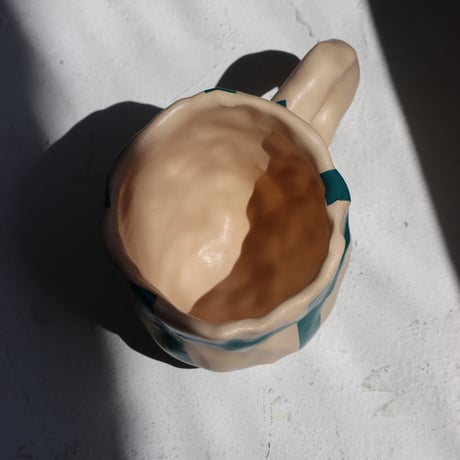 "SHOKKI" Mug - M - pattern