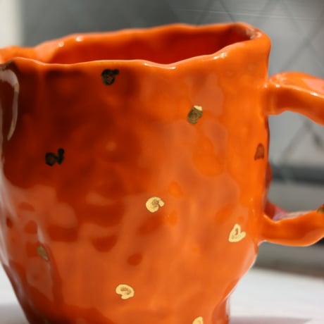 "SHOKKI" Mug - M - pattern