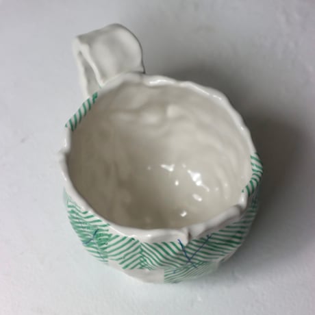 "SHOKKI" Mug - M - pattern