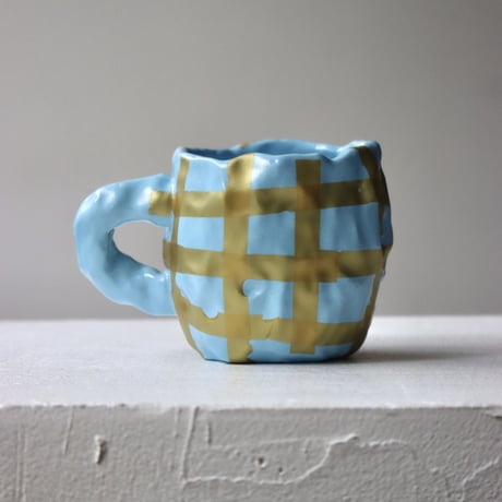 "SHOKKI" Mug - pattern
