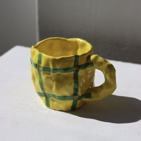 "SHOKKI" Mug - M - pattern