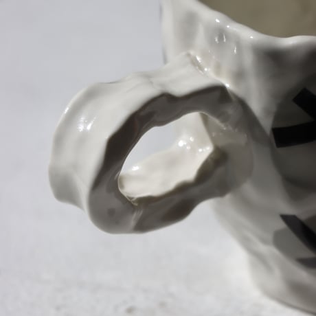 "SHOKKI" Mug - M - pattern