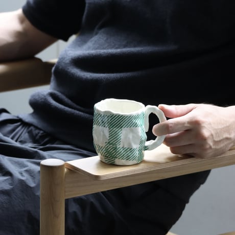 "SHOKKI" Mug - M - pattern