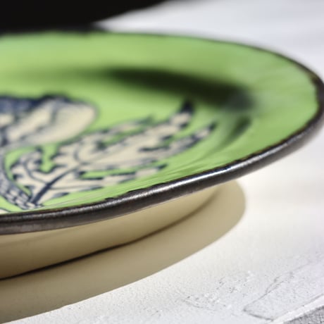 " Noda Natsumi ”  OVAL PLATE