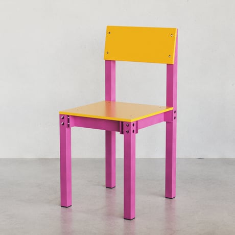 “JOY OBJECTS“ CHAIR ONE PIZZAZZ & HONEY
