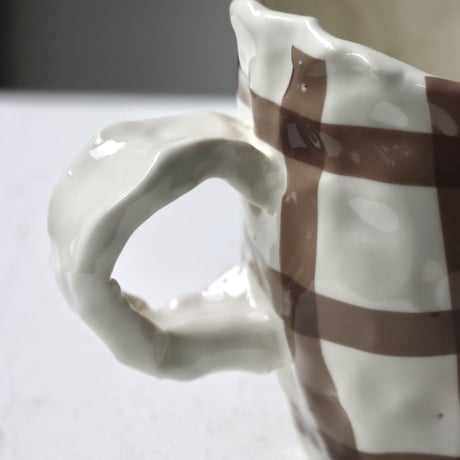 "SHOKKI" Mug - M - pattern