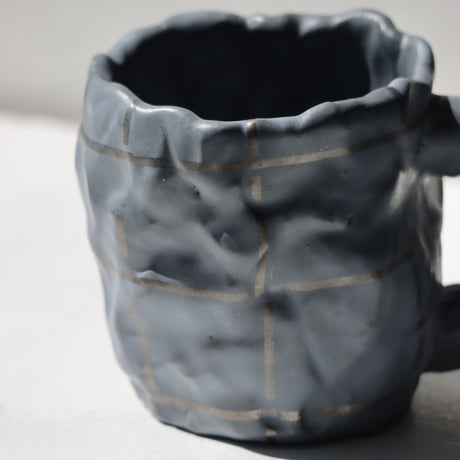 "SHOKKI" Mug - pattern