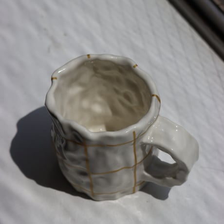 "SHOKKI" Mug - M - pattern