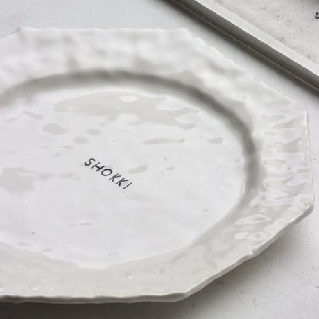 "SHOKKI" Plate