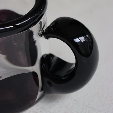 “ MIWA ITO × BLACK " MOO MOO MUG  - G