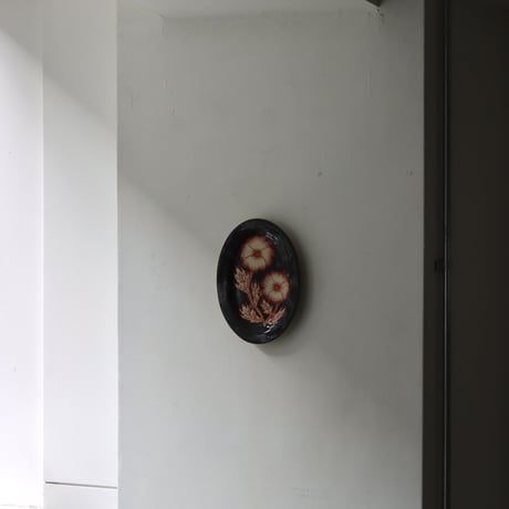 " Noda Natsumi ”  OVAL PLATE