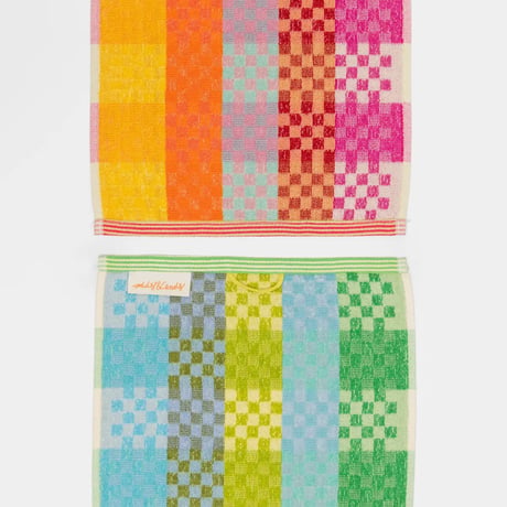 "Foekje Fleur" multi cloth duo - checkered check