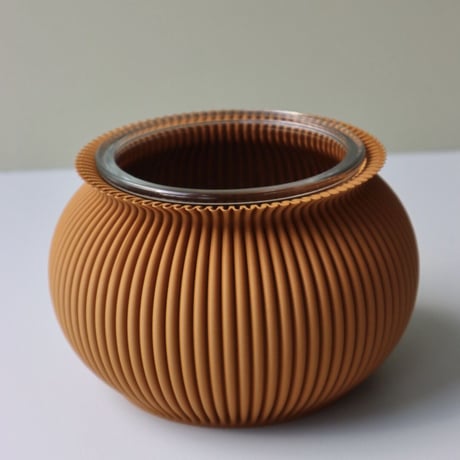 "Sheyn." Zayl 126g Planter - Cinnamon  -