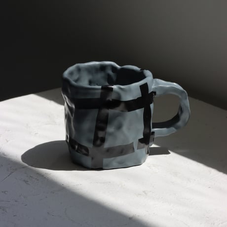 "SHOKKI" Mug - M - pattern