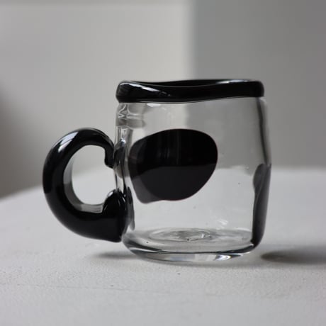 “ MIWA ITO × BLACK " MOO MOO MUG  - B
