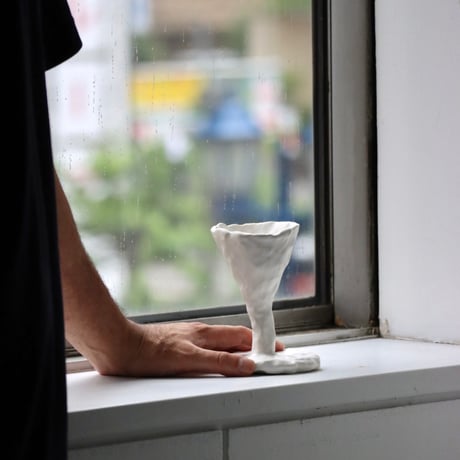 "SHOKKI" Wine Glass