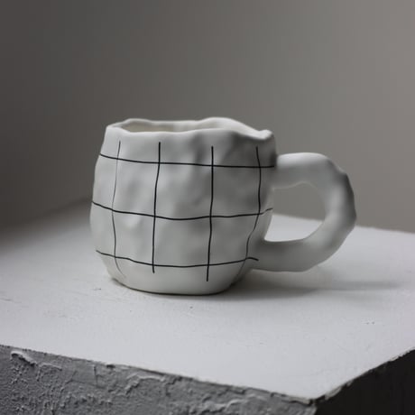 "SHOKKI" Mug - M - pattern