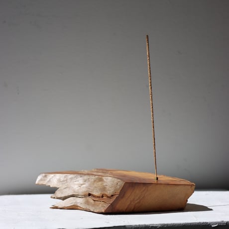 " TORINOKI FURNITURE " Wood Incense Holder